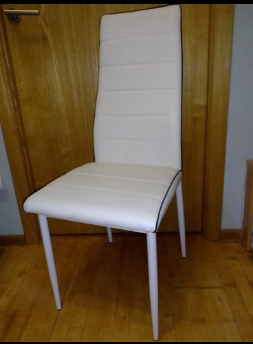 Стул на металлокаркасе DC2-001 grey фото покупателя 12