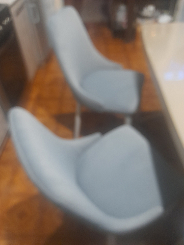 Стул на металлокаркасе Kora dark gray / black фото покупателя 444