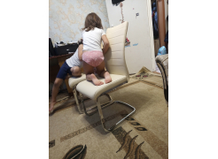 Стул Basit light grey fabric фото покупателя 27