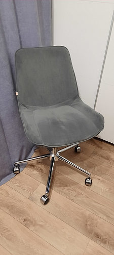 Компьютерное кресло Style синий 32 фото покупателя 4