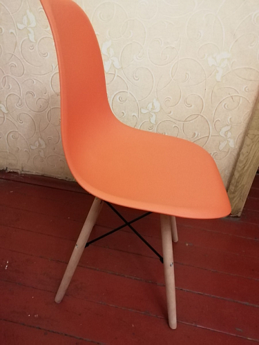 Стул Eames black фото покупателя 47