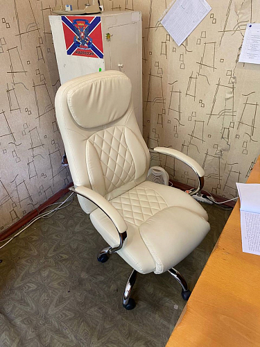 Компьютерное кресло Tron grey фото покупателя 20