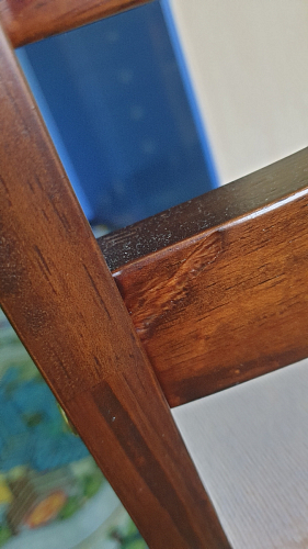 Стул деревянный Camel white / light grey фото покупателя 59