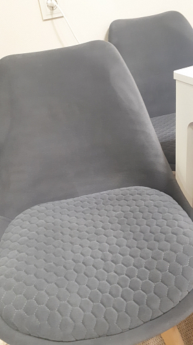 Деревянный стул Bonuss dark gray фото покупателя 106