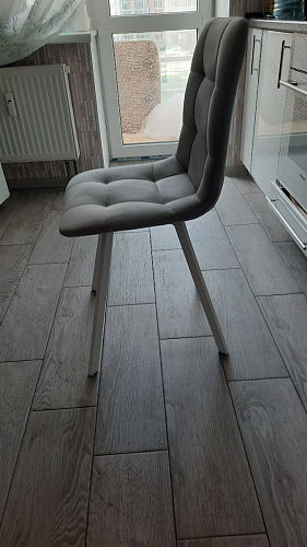 Комплект стульев Чилли 2 шт бежевый / черный фото покупателя 810