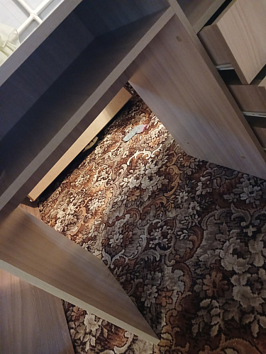 Стол письменный Бриз МДФ волна лайм / ясень светлый фото покупателя 44