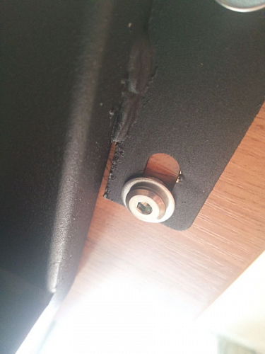 Деревянный стол Лота Лофт 120x75 дуб крафт табачный / черный матовый фото покупателя 128