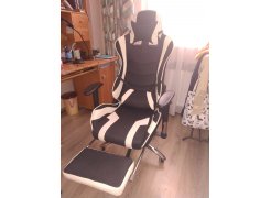 Компьютерное кресло Kano 1 cream / black фото покупателя 91