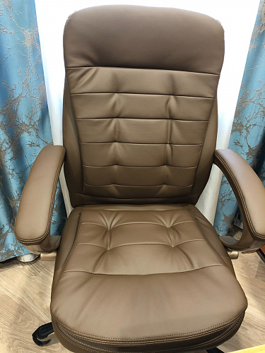 Компьютерное кресло Palamos коричневое фото покупателя 2