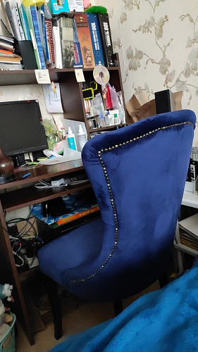 Деревянный стул Милано 1 бежевый / белый фото покупателя 125