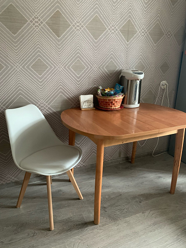 Деревянный стул Bonuss black / black фото покупателя 45