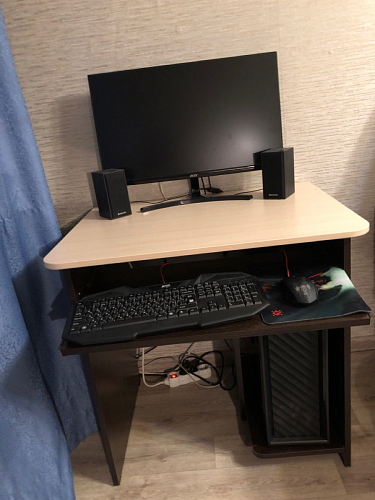 Компьютерный стол КСТ-21.1 венге фото покупателя 35