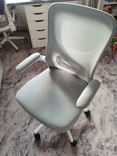 Компьютерное кресло Konfi pink / white фото покупателя 246