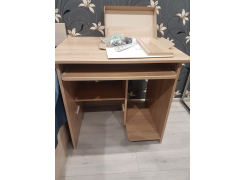 Компьютерный стол КСТ-10.1 Венге - Уцененный экземпляр фото покупателя 24