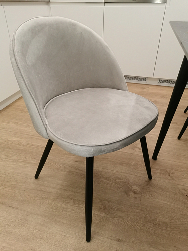 Стул на металлокаркасе Dodo blue фото покупателя 100