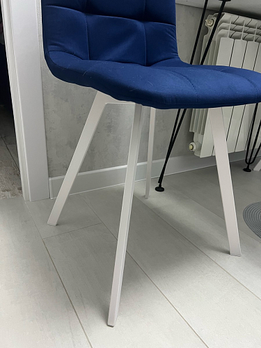 Стул на металлокаркасе Чилли бирюзовый / черный фото покупателя 707