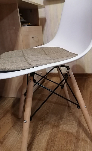 Стул Сindy Eames/Синди Имс мод. 001 белый фото покупателя 17