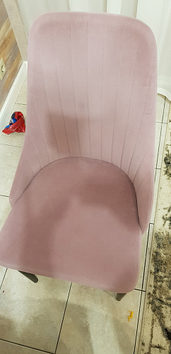 Стул на металлокаркасе Kora gray / black фото покупателя 167