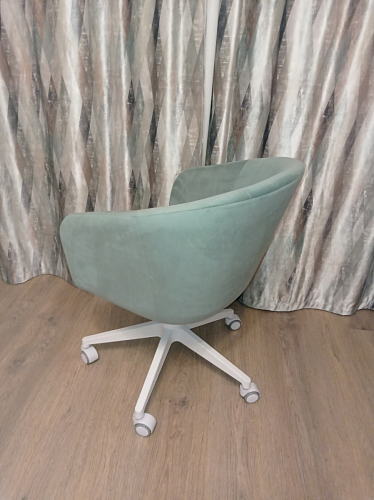 Компьютерное кресло Тибо 01 светло-коричневый / черный фото покупателя 64