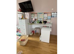 Письменный стол КСТ-09 правый белый фото покупателя 6