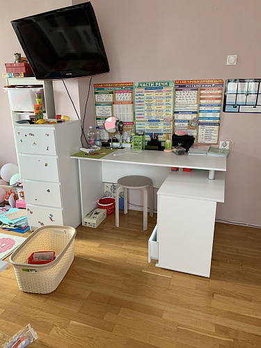 Письменный стол КСТ-09 левый венге фото покупателя 6