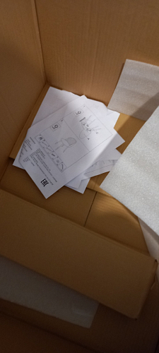 Стул на металлокаркасе Gabi beige / black / gold фото покупателя 933