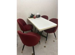 Стул на металлокаркасе Gabi gray / black фото покупателя 606