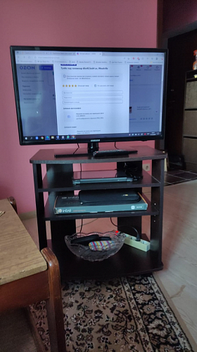 Тв-тумба TV3 дуб молочный фото покупателя 1