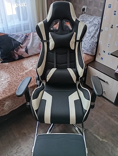 Компьютерное кресло Kano 1 light blue / black фото покупателя 15