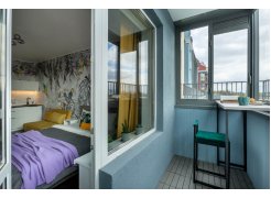 Барная стойка Дилан Лофт 120х40х90 бетон светлый фото покупателя 131