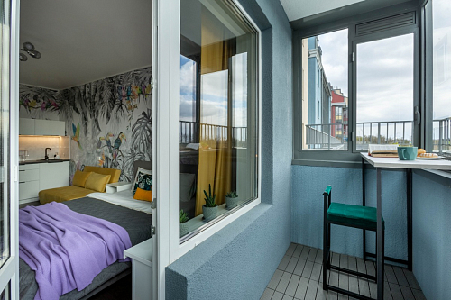 Барная стойка Дилан Лофт 120х40х98 дуб делано темный фото покупателя 131