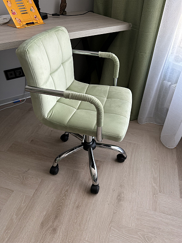 Компьютерное кресло Terry бежевый фото покупателя 3