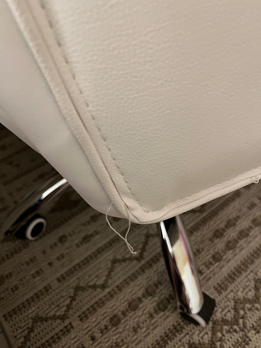 Компьютерное кресло Aragon dark grey фото покупателя 150