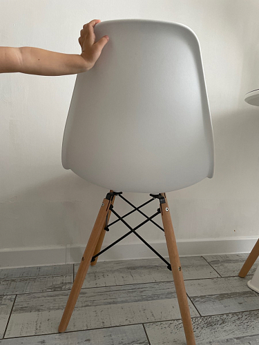 Стул Eames PC-015 белый фото покупателя 121