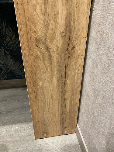 Письменный стол Битти Лофт 116х60х75 креатель / черный матовый фото покупателя 154