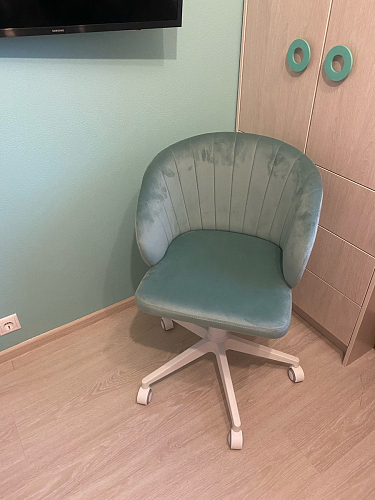 Компьютерное кресло Пард графитовый фото покупателя 203