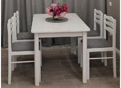 Стул деревянный Camel white / light grey фото покупателя 22