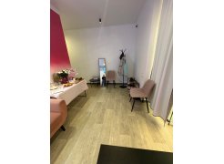 Стул на металлокаркасе Баодин К крутящийся фиолетовый teddy 944 / черный фото покупателя 22