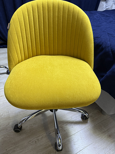 Компьютерное кресло Melody/Мелоди молочное фото покупателя 117