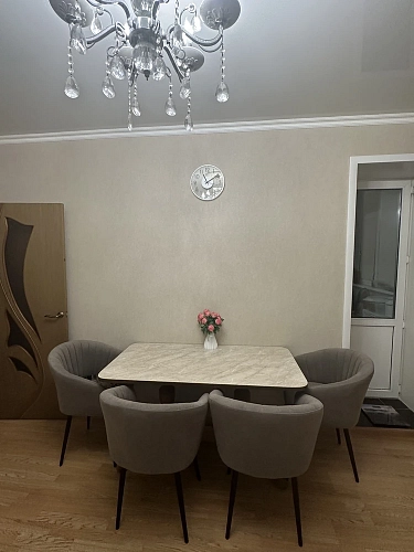 Стул на металлокаркасе Моншау velutto 32 / черный фото покупателя 6