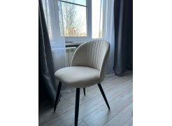 Стул на металлокаркасе Gabi 1 gray / black фото покупателя 432