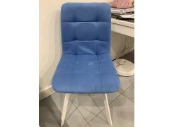 Стул на металлокаркасе Чилли розовый / черный каркас фото покупателя 417