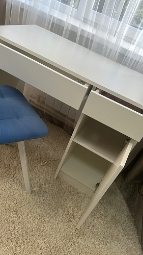 Стул на металлокаркасе Чилли К черный / зеленый фото покупателя 258