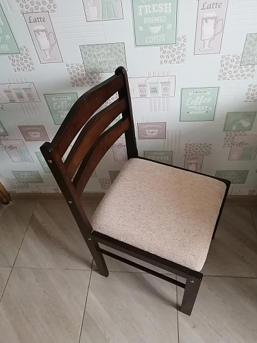 Стул деревянный Camel white / light grey фото покупателя 20