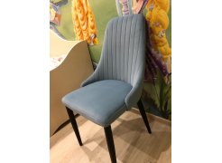 Стул на металлокаркасе Kora green / black фото покупателя 19