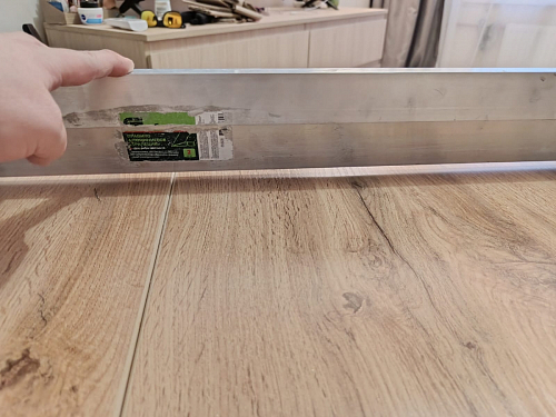 Стол Лота Лофт 120 25 мм сабия / белый матовый фото покупателя 147