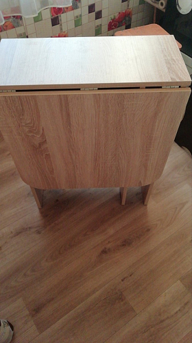 Стол-книжка Мечта дуб сонома фото покупателя 14