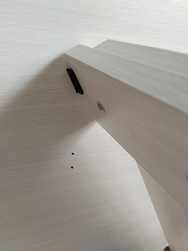 Стол-книжка СтК6 венге / дуб молочный высота 54 см фото покупателя 17