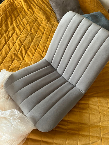 Стул на металлокаркасе Дани 01 кирпичный фото покупателя 26