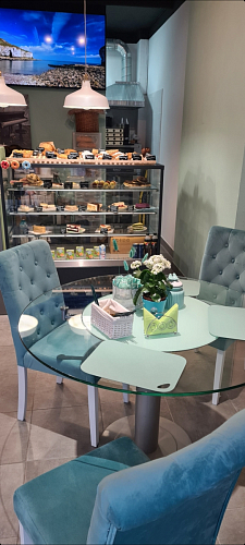 Стул Amelia white / fabric cream фото покупателя 20